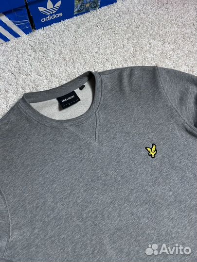 Свитшот lyle scott оригинал