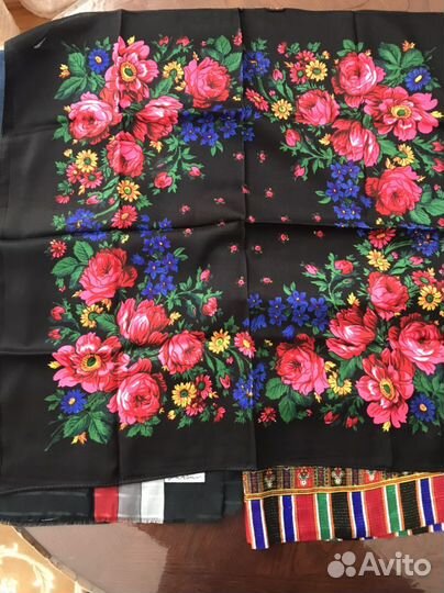 Платок шаль