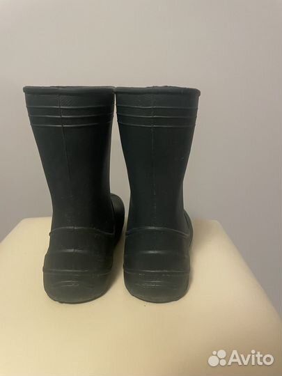 Резиновые сапожки