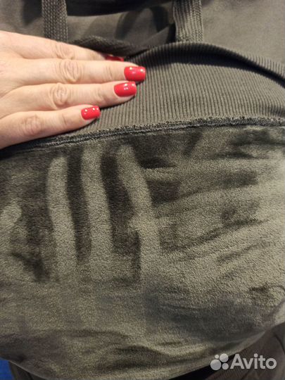 Велюровый спортивный костюм и balenciaga кроссовки