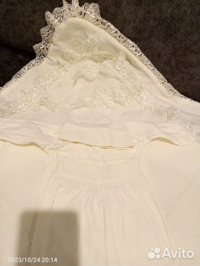 Конверт на выписку для девочки и мальчика осень