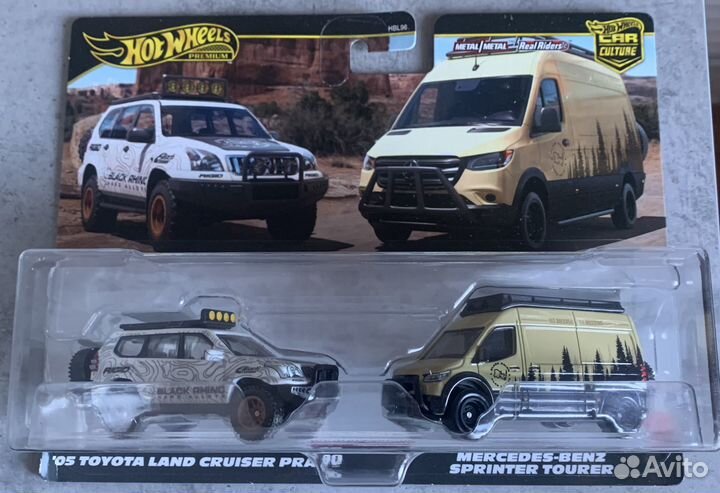 Hot wheels premium 2pack