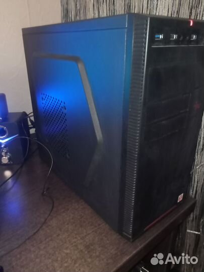 Игровой на Intel core i3 10105+1050 ti 4 gb+8gb