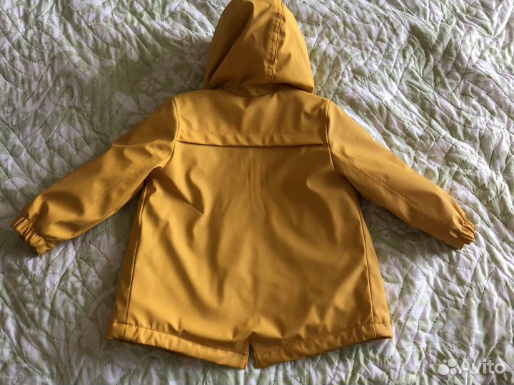 Куртка дождевик 80