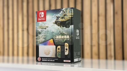 Nintendo Switch Oled The Legend Of Zelda Edition