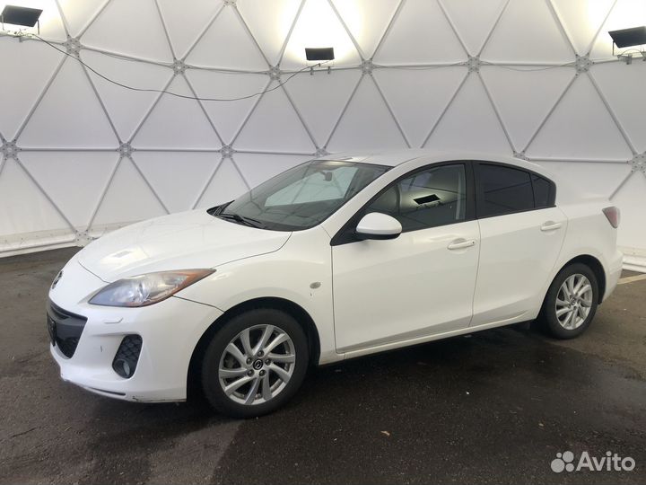 Mazda 3 1.6 AT, 2012, 166 945 км
