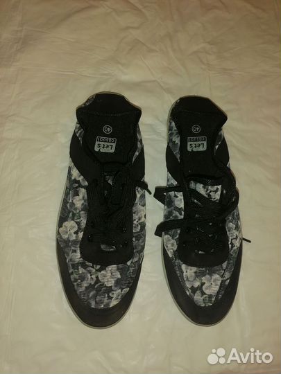 Кеды женские новые