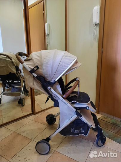 Прогулочная коляска