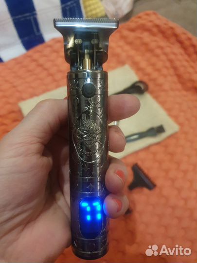 Бритва триммер с насадками