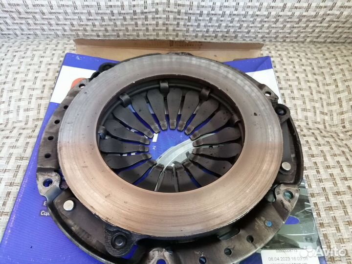 Сцепление chevrolet aveo 1.4