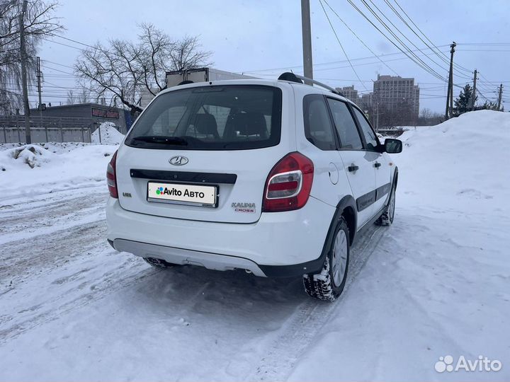 ВАЗ Kalina Cross 1.6 МТ, 2015, 107 574 км