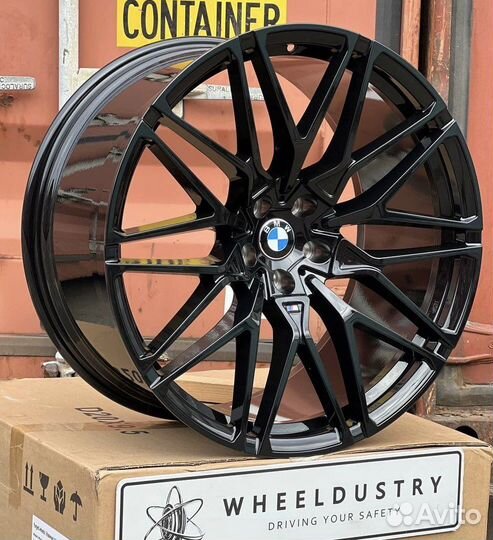 Кованые диски BMW X6 G06 R21 наличие