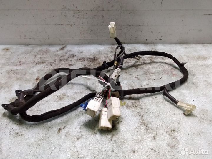 Проводка двери багаж. Киа Спектра