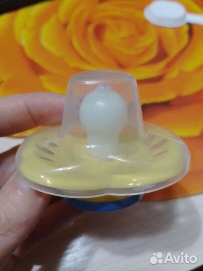 Соска термометр для малыша