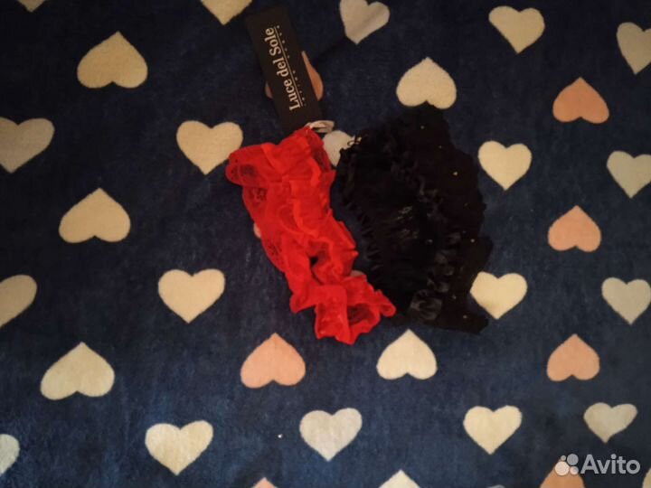 Подвязка на ногу