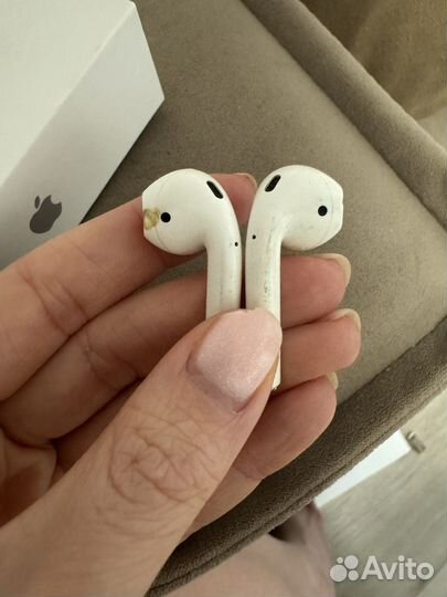 Наушники apple airpods 2