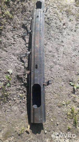 Kia rio 2 усилитель бампера заднего