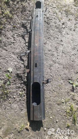 Kia rio 2 усилитель бампера заднего