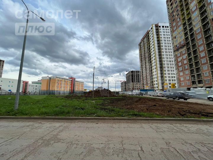 3-к. квартира, 56,6 м², 21/22 эт.