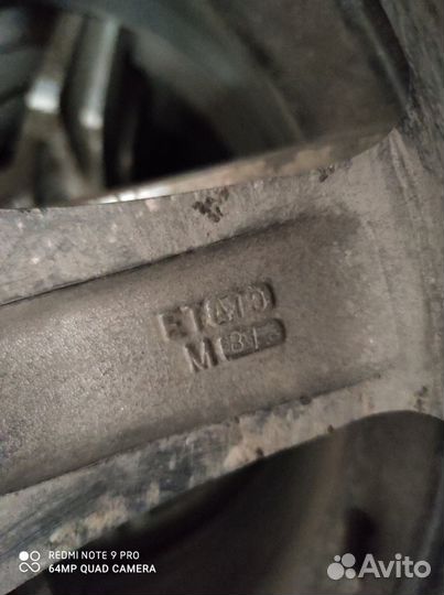 R17 Hankook I'Pike RW11 225/65, PCD 5x112 DIA 67