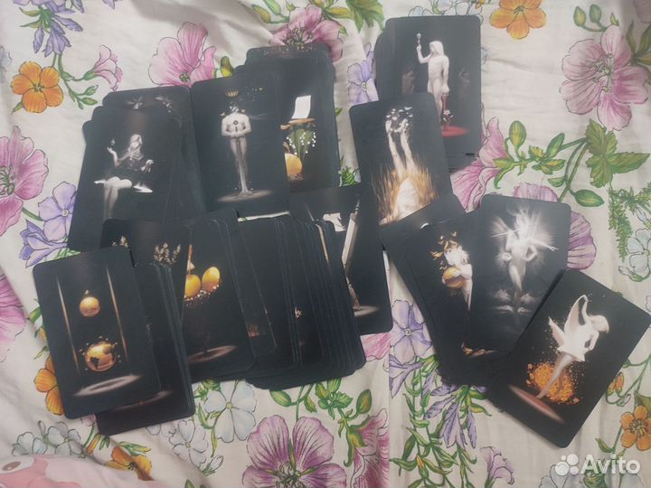 Таро. Колода таро. True black tarot