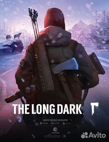 The Long Dark PS4 PS5