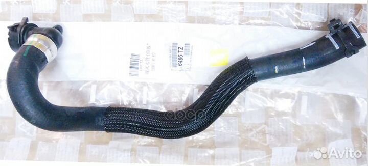 Патрубок системы охлаждения 00006466TZ;10-3563
