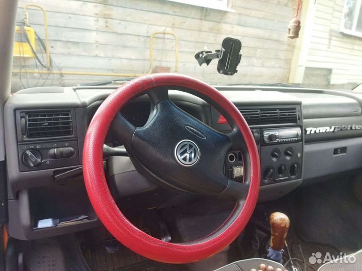 Volkswagen Transporter 1.9 МТ, 1999, 430 000 км