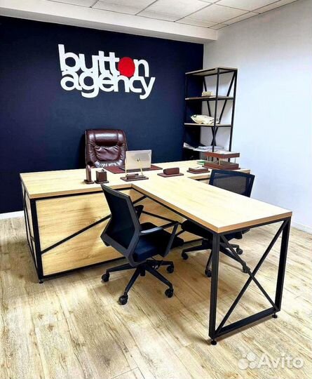 Мебель для офиса в стиле лофт