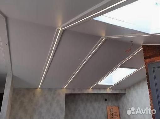 Натяжной потолок