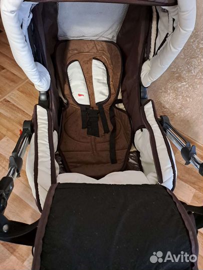 Коляска 2 в 1