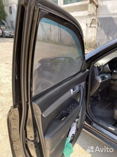 Каркасные шторки kia sorento 2012