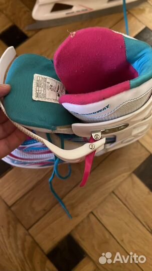 Коньки детские nordway 31-36