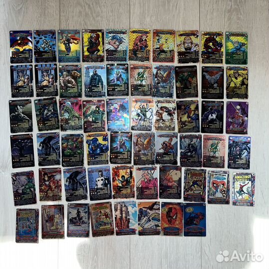 Карточки человек паук