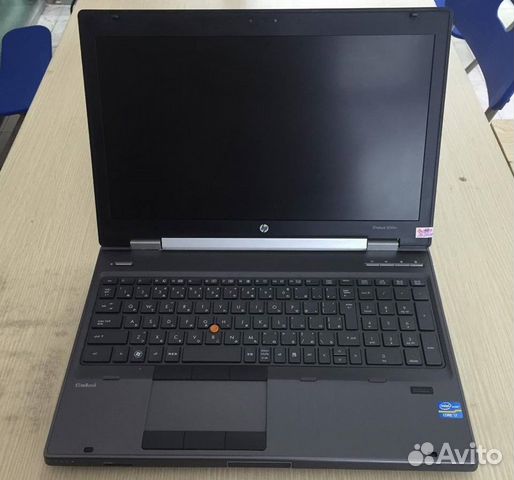 Ноутбук HP 8560w / 8570w на запчасти в разборе