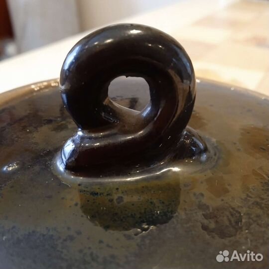 Кофейный набор СССР гжель