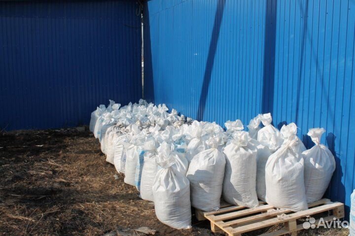 Грунт полевой в мешках