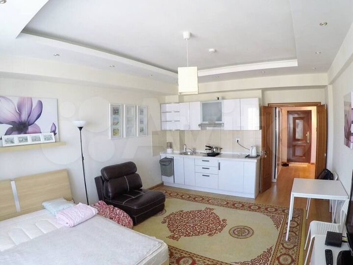 Квартира-студия, 32,2 м², 4/4 эт.