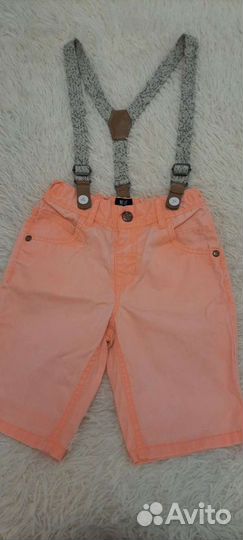 Комплект шорты и рубашки Next 104см