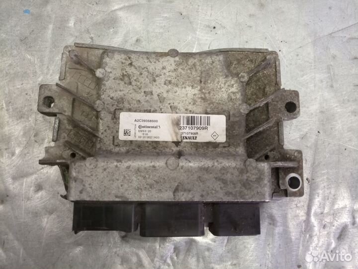 Блок управления двигателем Nissan Almera