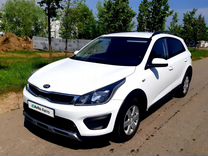 Kia Rio X-Line 1.6 AT, 2018, 205 500 км, с пробегом, цена 1 399 000 руб.