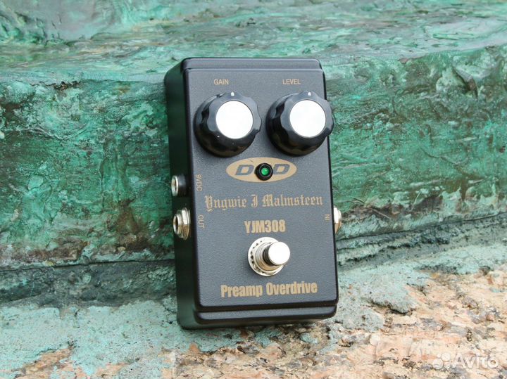 DOD YJM308 Yngwie J. Malmsteen Preamp Overdrive