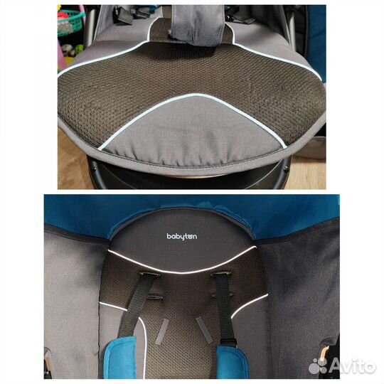 Прогулочная коляска Babyton comfort plus blue