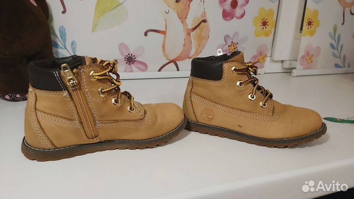 Ботинки демисезон, timberland, 27 (16,5-17,5 см)