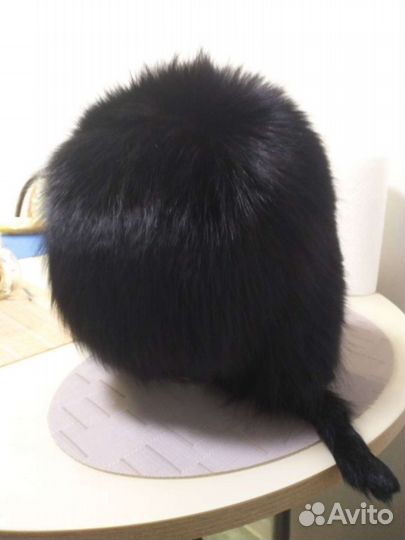 Шапка норковая женская бу