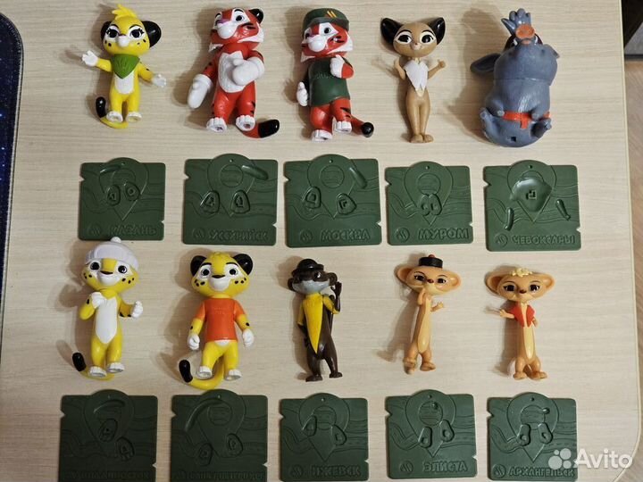 Игрушки Вкусно и точка Лео и Тиг