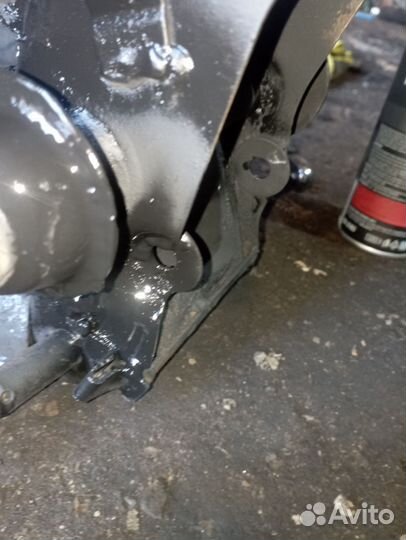 Рама на мопед alpha