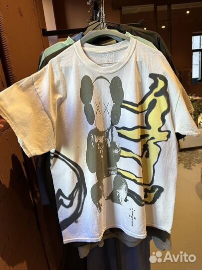 Футболка Travis scott cactus jack L оригинал