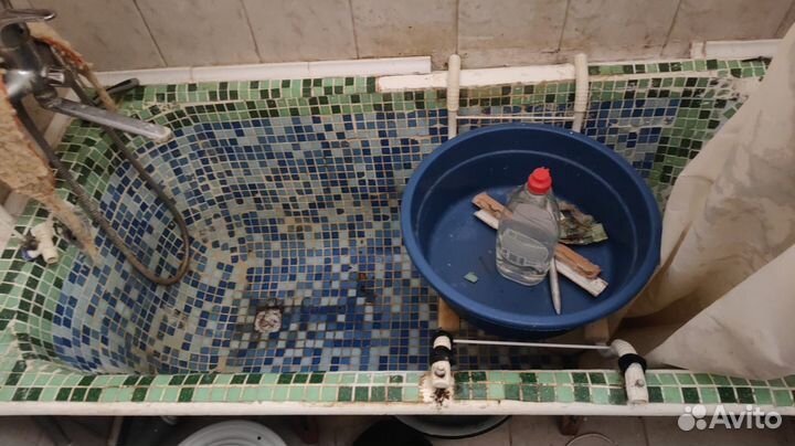 Ванна и мебель