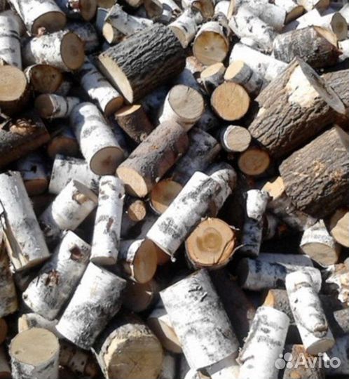 Дрова чурками